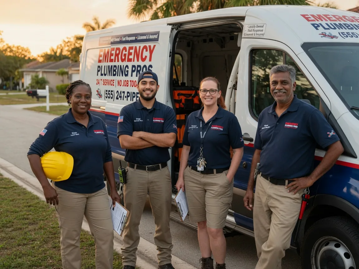Emergency Plumber company in Delray Beach, FL